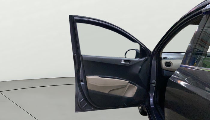 2016 Hyundai Grand i10 SPORTZ 1.2 KAPPA VTVT, Petrol, Manual, 99,288 km, LHS Front Door