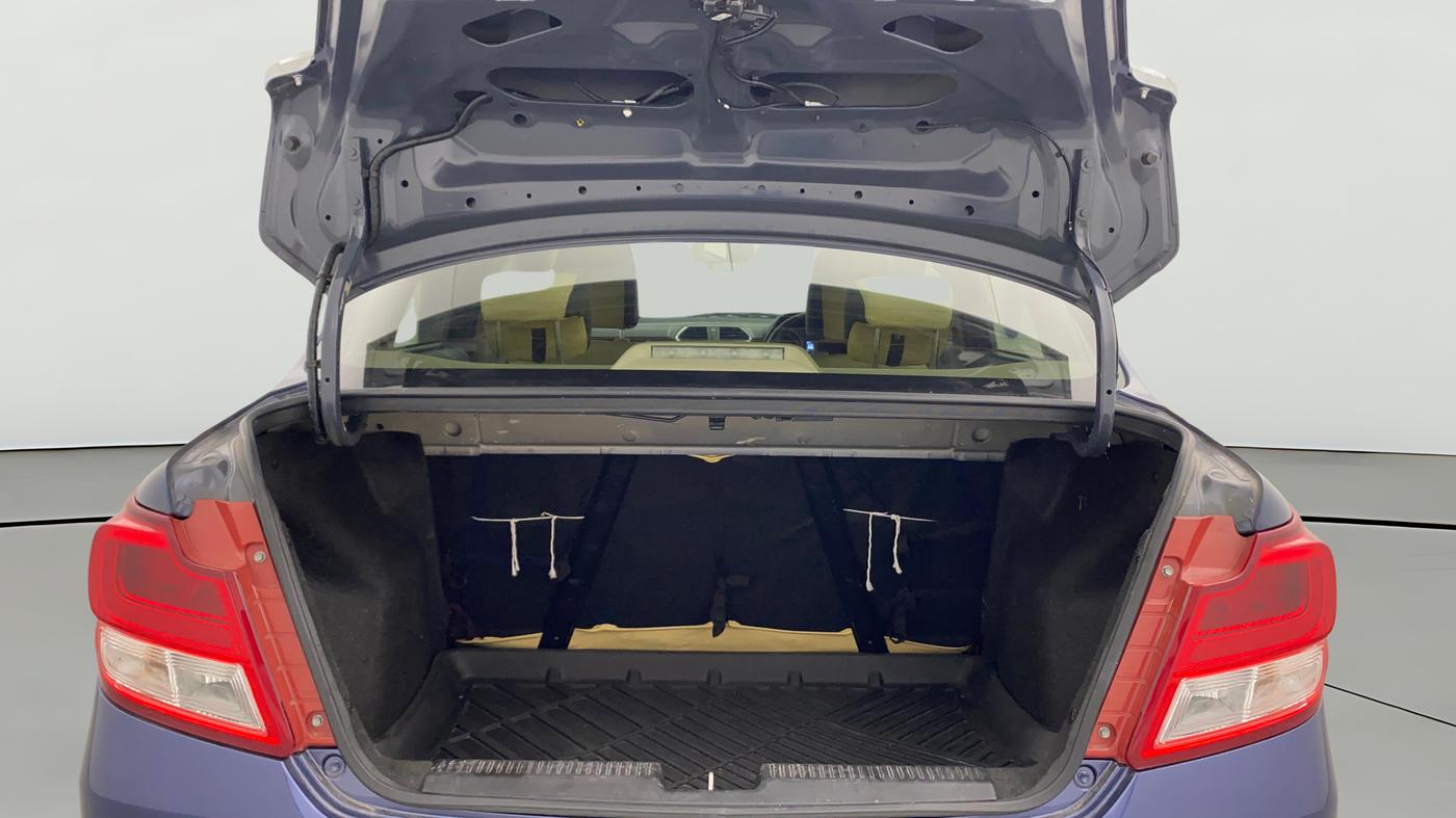 2022 Maruti Dzire ZXI Plus AMT, Petrol, Automatic, 41,760 km, Boot Open Zoomed View