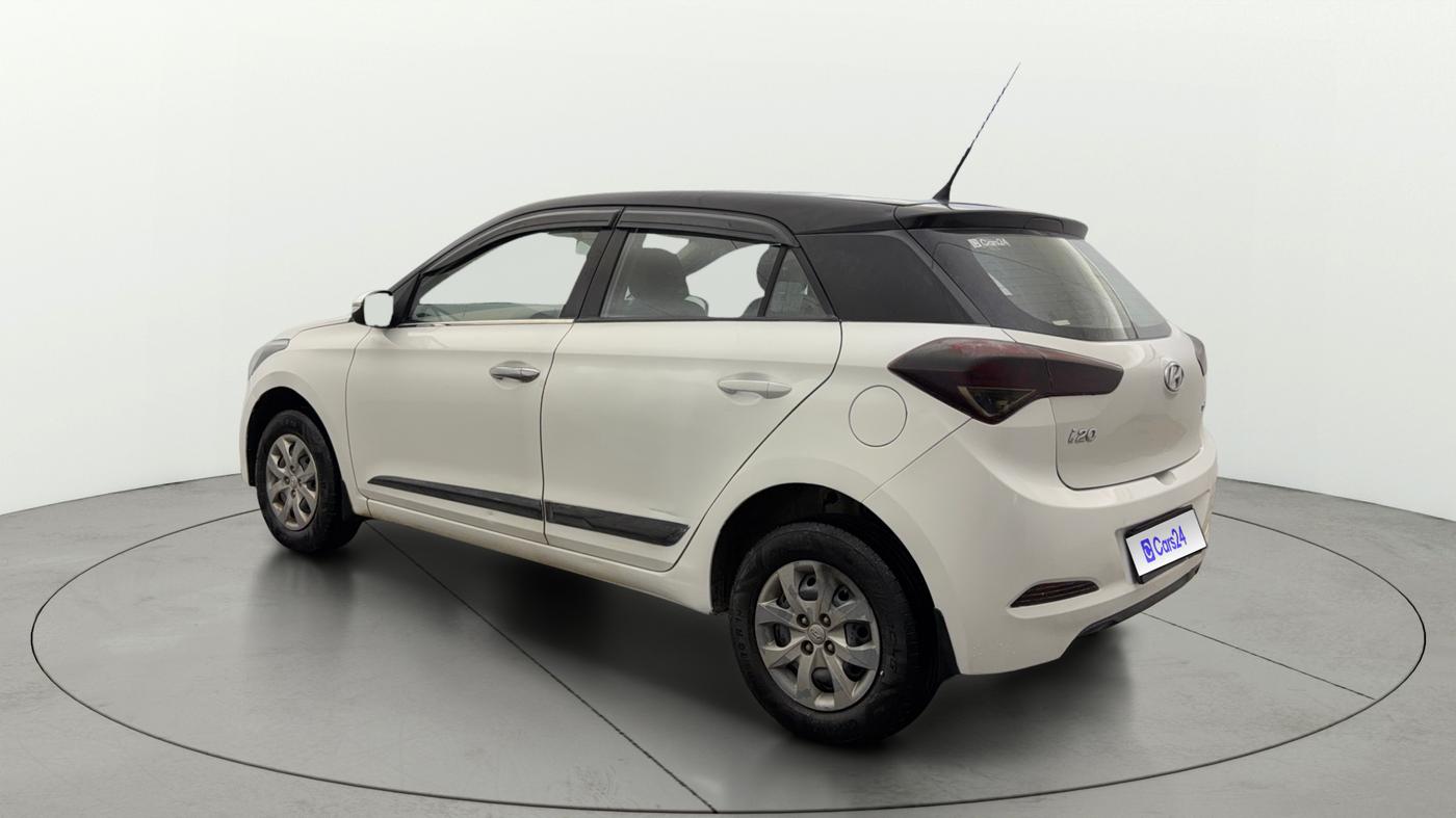 2017 Hyundai Elite i20 SPORTZ 1.2, Petrol, Manual, 65,864 km, Left Back Diagonal