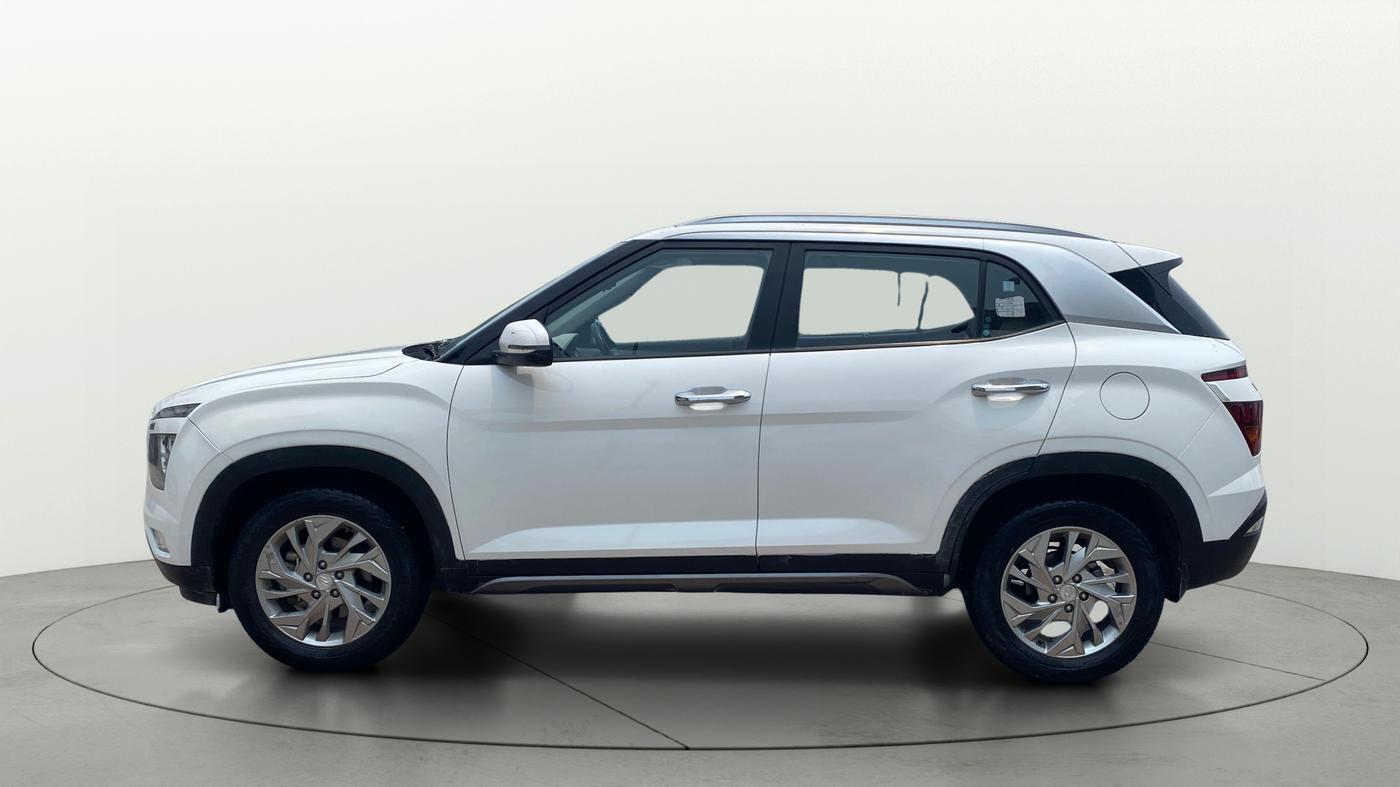 2020 Hyundai Creta SX 1.5 PETROL, Petrol, Manual, 34,586 km, Left Side