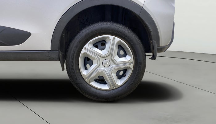 2021 Tata NEXON XMA PETROL, Petrol, Automatic, 30,714 km, Left Rear Wheel