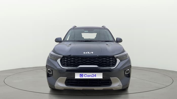 2022 KIA SONET HTX 1.0 IMT, Petrol, Manual, 40,787 km, Front