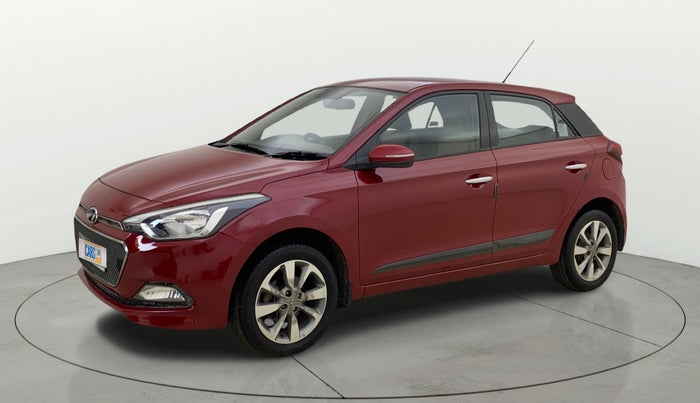 2015 Hyundai Elite i20 ASTA 1.2, Petrol, Manual, 17,317 km, Left Front Diagonal