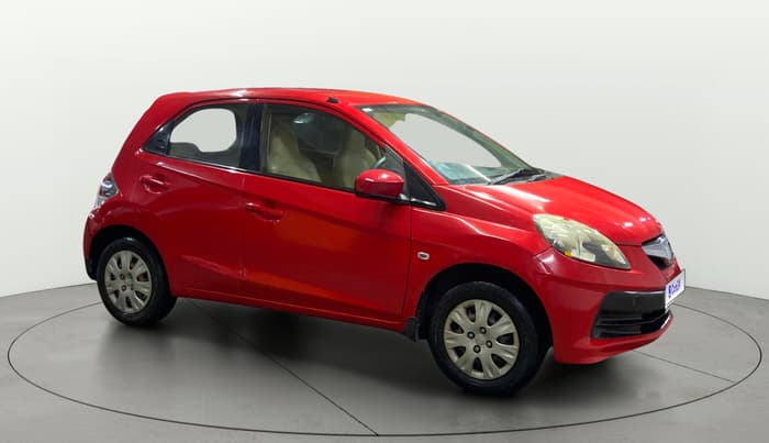 2014 Honda Brio S MT, Petrol, Manual, 73,869 km, Right Front Diagonal