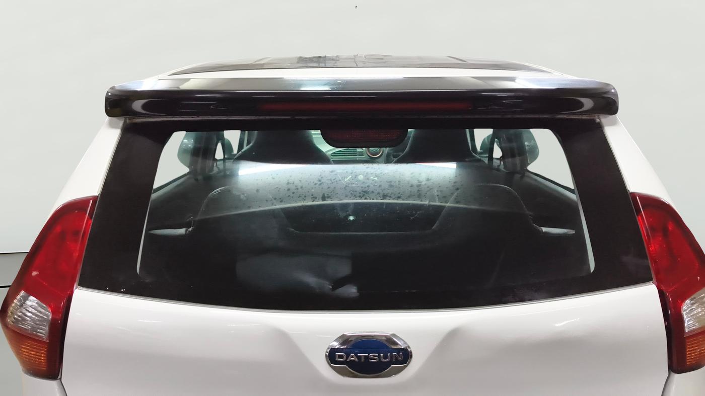 2018 Datsun Redi Go T(O) 1.0L LIMITED EDITION, Petrol, Manual, 61,328 km, Rear Windshield