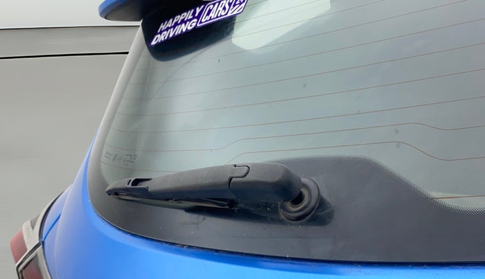 2021 Renault Kiger RXZ TURBO MT, Petrol, Manual, 90,089 km, Rear Wiper