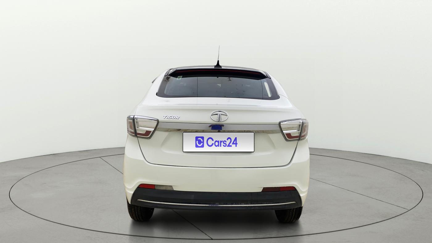 2023 Tata TIGOR XZ PLUS PETROL, Petrol, Manual, 41,921 km, Back/Rear