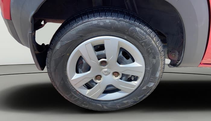 2018 Renault Kwid RXT 1.0 AMT (O), Petrol, Automatic, 55,370 km, Right Rear Wheel