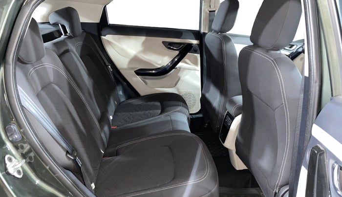 2020 Tata NEXON XZ PLUS PETROL, Petrol, Manual, 9,660 km, Right Side Rear Door Cabin