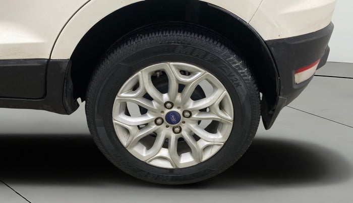 2016 Ford Ecosport TITANIUM 1.5L PETROL AT, Petrol, Automatic, 41,412 km, Left Rear Wheel