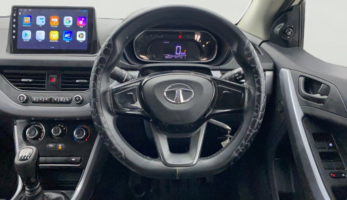 2020 Tata NEXON XM PETROL, Petrol, Manual, 70,532 km, Steering Wheel Close Up