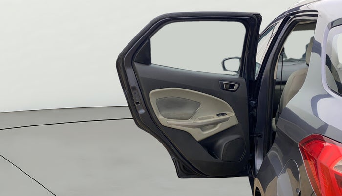 2013 Ford Ecosport TITANIUM 1.5L DIESEL, Diesel, Manual, 73,126 km, LHS Rear Door