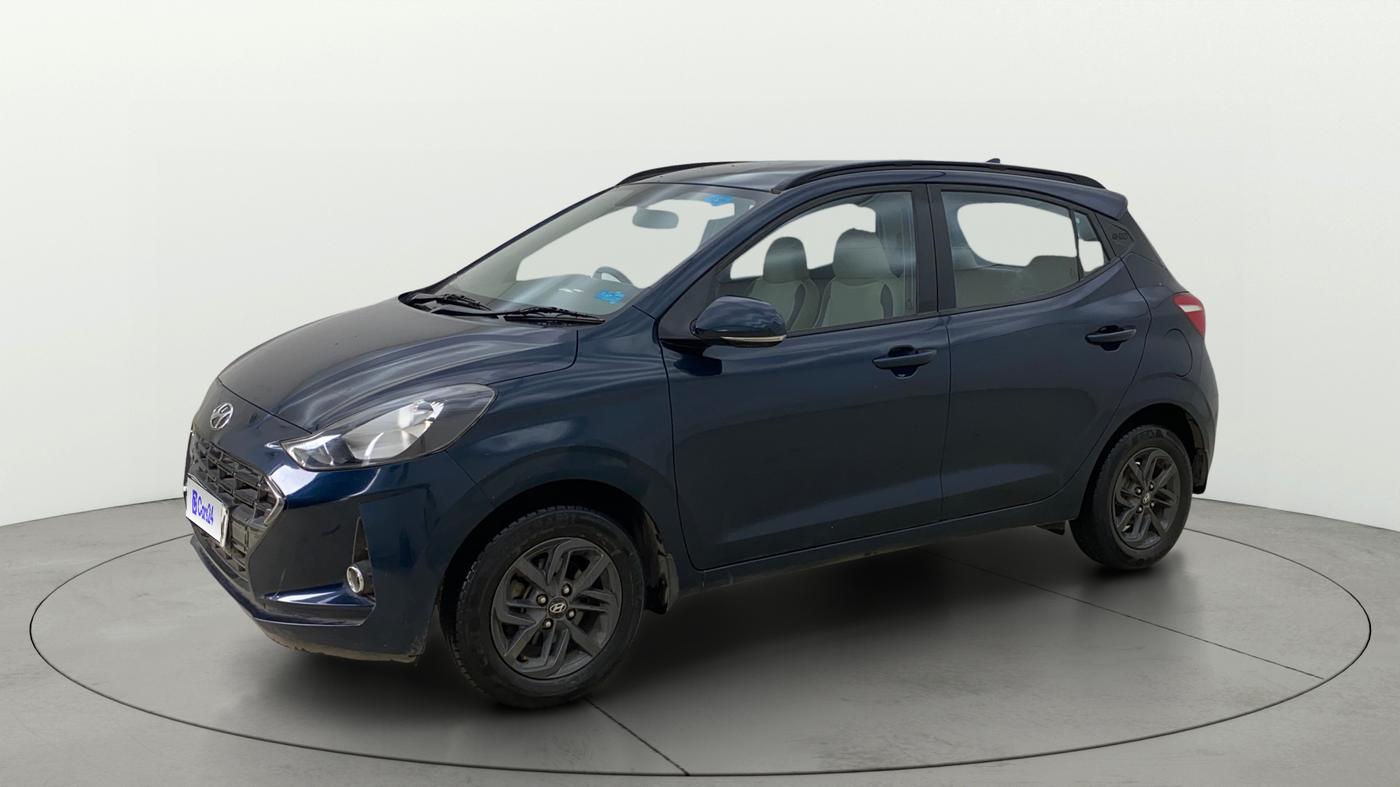 2021 Hyundai GRAND I10 NIOS SPORTZ 1.2 KAPPA VTVT CNG, CNG, Manual, 52,924 km, Left Front Diagonal