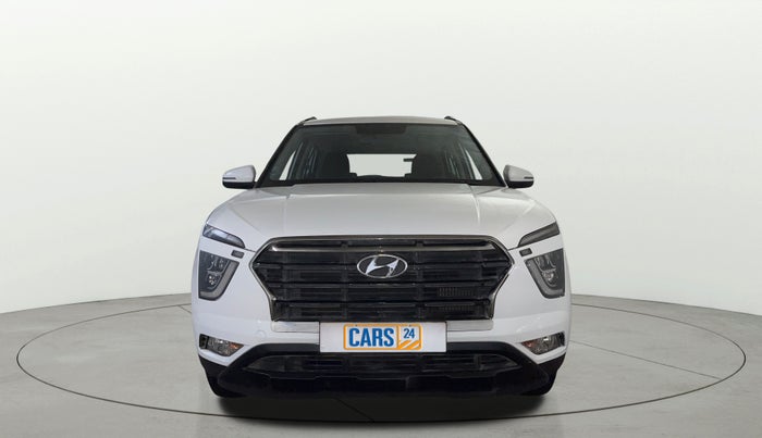 2020 Hyundai Creta SX (O) 1.4 TURBO DCT, Petrol, Automatic, 28,568 km, Front