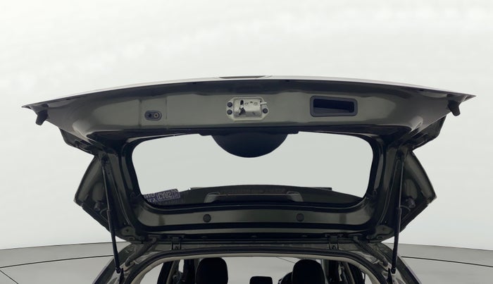 2020 Tata NEXON XZ PLUS PETROL, Petrol, Manual, 40,018 km, Boot Door Open