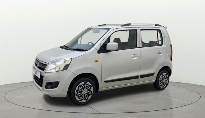 2015 Maruti Wagon R 1.0 VXI, Petrol, Manual, 1,05,396 km, Left Front Diagonal