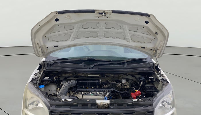 2021 Maruti New Wagon-R LXI CNG 1.0, CNG, Manual, 71,472 km, Open Bonet