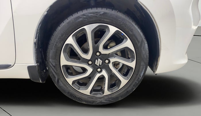 2022 Maruti Baleno ALPHA 1.2 AGS, Petrol, Automatic, 39,528 km, Right Front Wheel