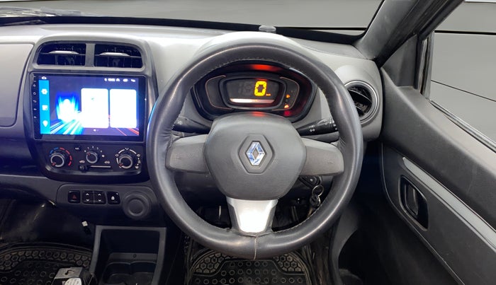 2016 Renault Kwid RXT 1.0, Petrol, Manual, 53,228 km, Steering Wheel Close Up