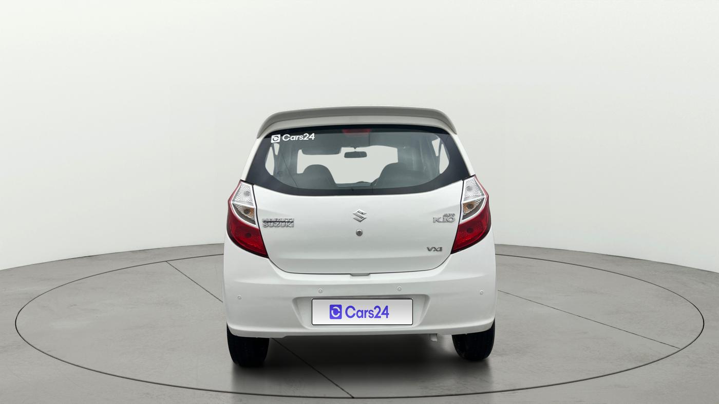 2017 Maruti Alto K10 VXI, Petrol, Manual, 1,00,893 km, Back/Rear
