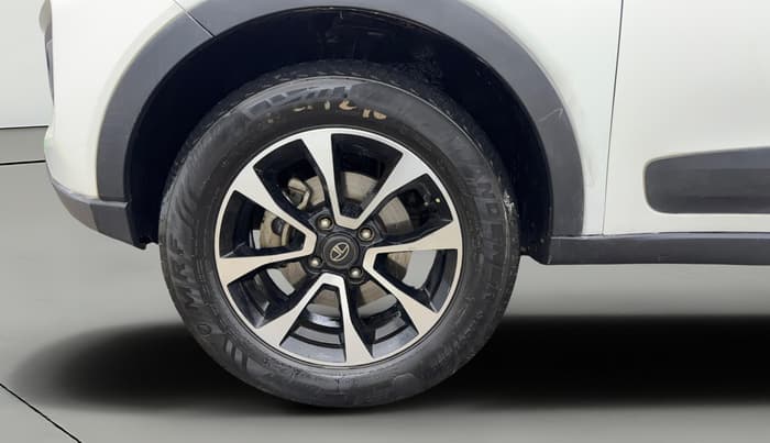 2020 Tata NEXON XZ PLUS PETROL, Petrol, Manual, 63,928 km, Left Front Wheel