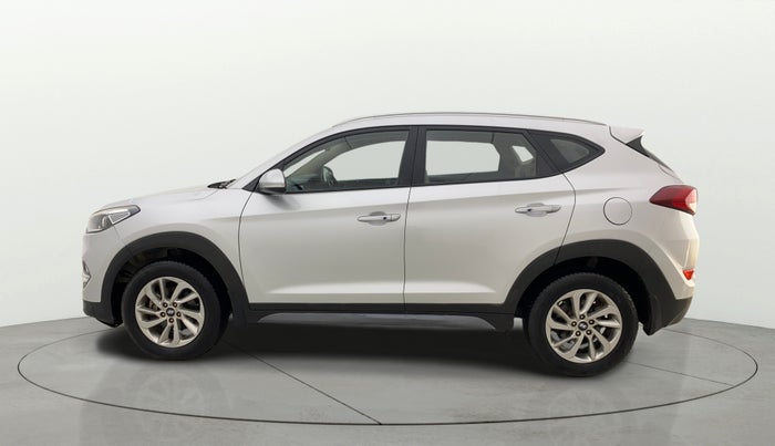 2016 Hyundai Tucson 2WD MT PETROL, Petrol, Manual, 1,04,120 km, Left Side