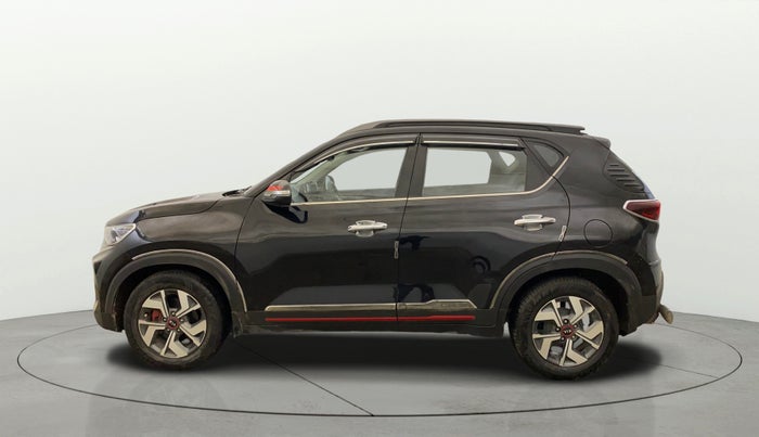 2021 KIA SONET GTX PLUS 1.0 DCT, Petrol, Automatic, 45,539 km, Left Side