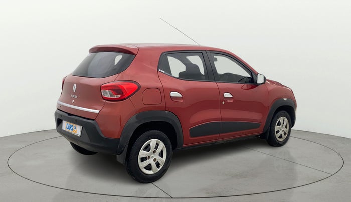 2017 Renault Kwid RXL, Petrol, Manual, 19,475 km, Right Back Diagonal