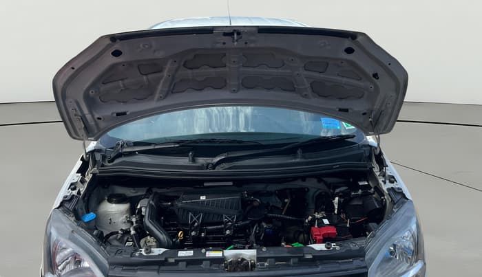 2022 Maruti New Wagon-R LXI 1.0, Petrol, Manual, 22,233 km, Open Bonet