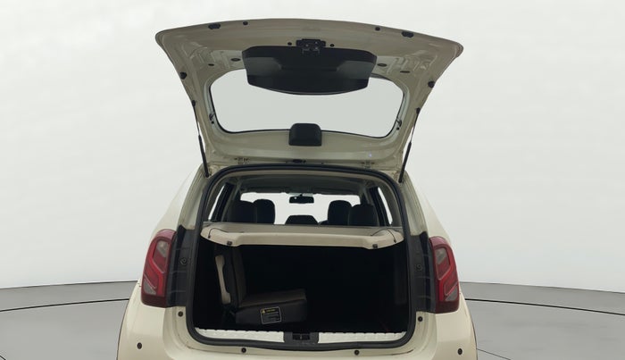 2018 Renault Duster RXS CVT, Petrol, Automatic, 30,921 km, Boot Door Open