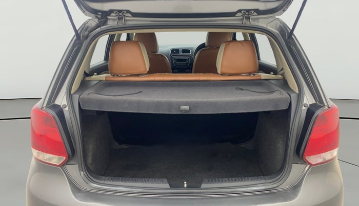 2013 Volkswagen Polo HIGHLINE1.2L, Petrol, Manual, 57,531 km, Boot Open Zoomed View