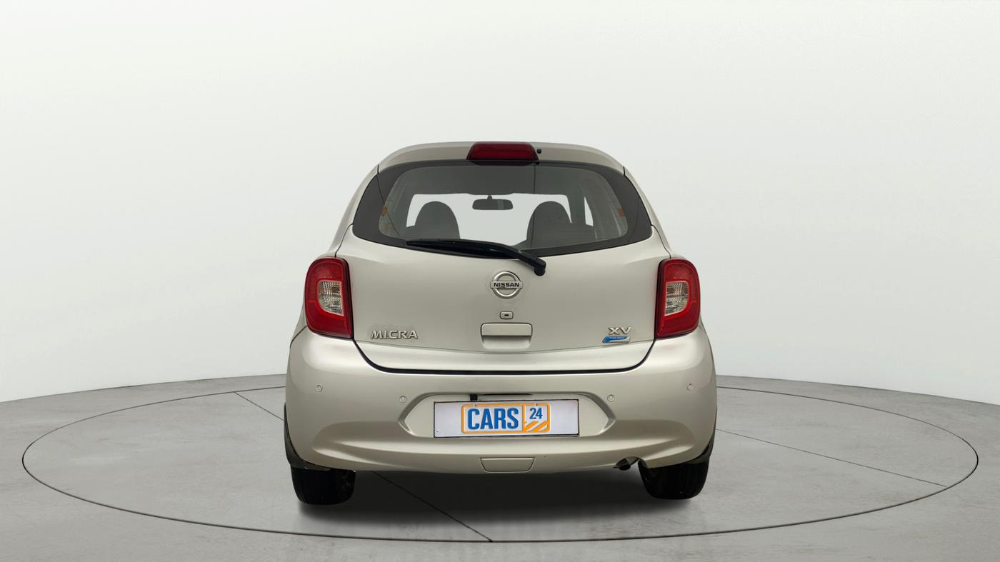 2016 Nissan Micra XV CVT, Petrol, Automatic, 74,634 km, Back/Rear