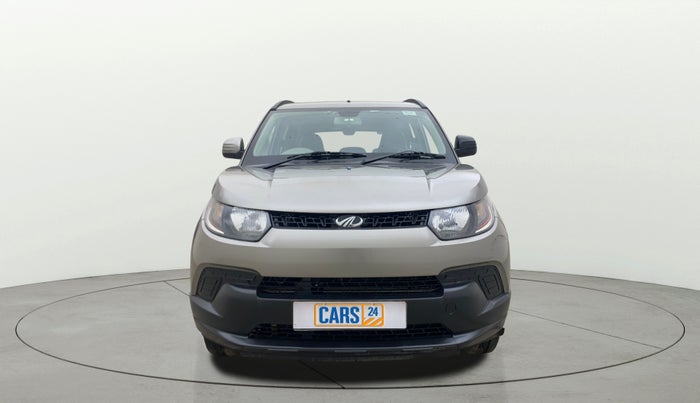 2017 Mahindra Kuv100 K4 6 STR, Petrol, Manual, 23,446 km, Front