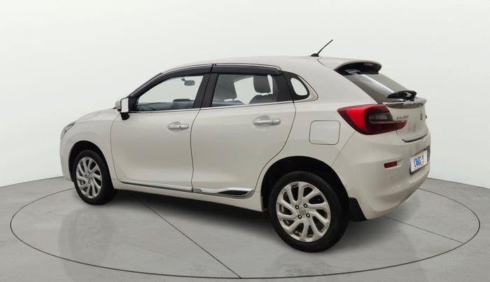 2025 Maruti Baleno  ZETA CNG 1.2L, CNG, Manual, 7,392 km, Left Back Diagonal