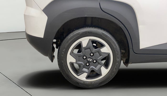 2024 Hyundai EXTER SX 1.2 MT Hy-CNG Duo , CNG, Manual, 28,822 km, Right Rear Wheel