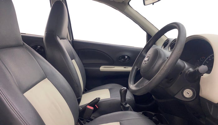 2013 Nissan Micra Active XV, Petrol, Manual, 76,420 km, Right Side Front Door Cabin