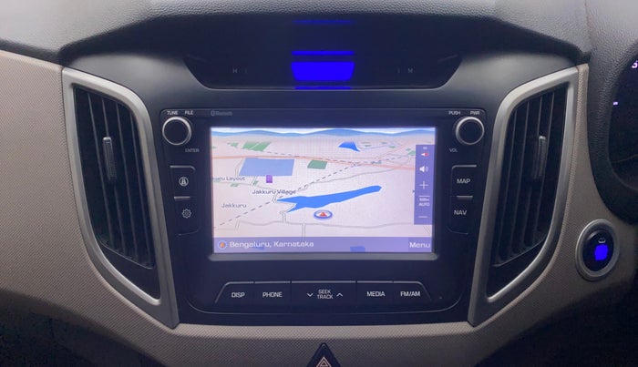 2017 Hyundai Creta SX PLUS AT 1.6 PETROL, Petrol, Automatic, 74,253 km, Air Conditioner