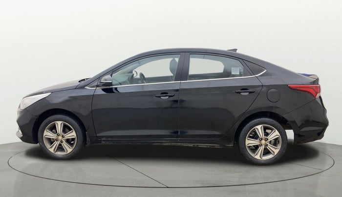 2018 Hyundai Verna 1.6 VTVT SX, Petrol, Manual, 75,371 km, Left Side