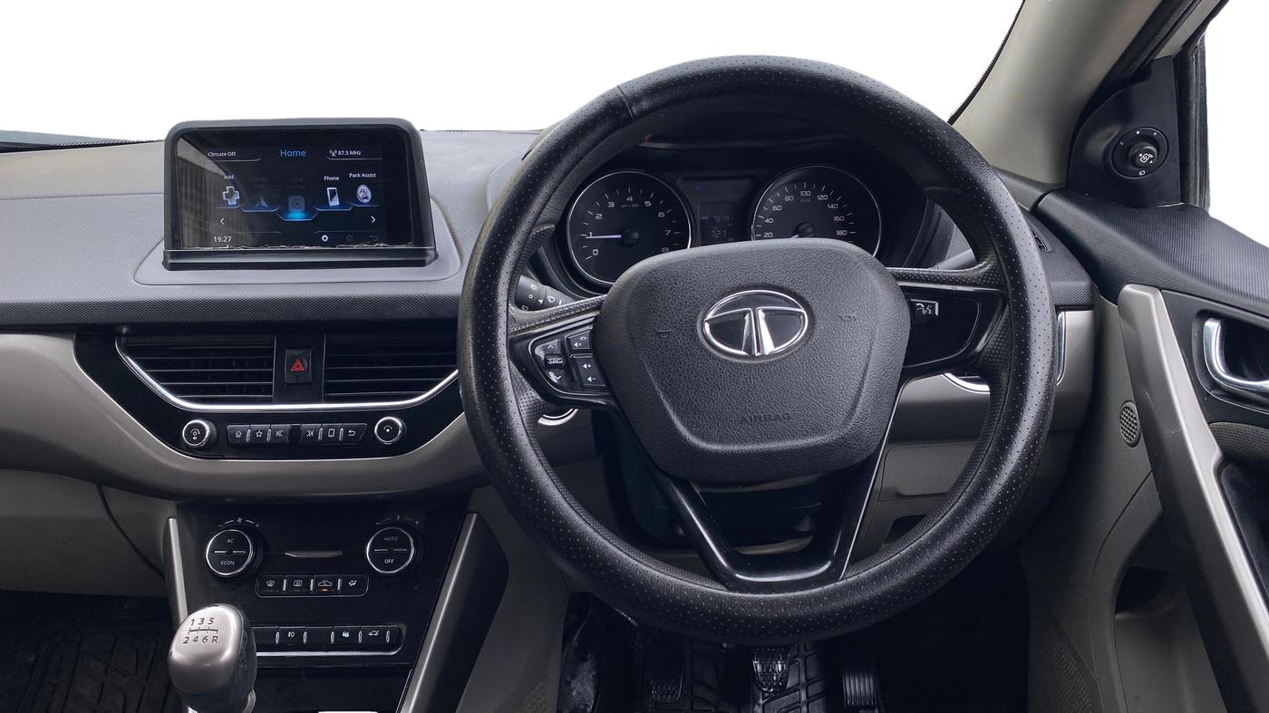 2019 Tata NEXON XZ PLUS PETROL, Petrol, Manual, 76,189 km, Steering Wheel Close Up