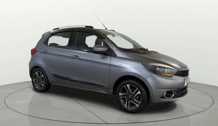 2019 Tata Tiago XZ PLUS PETROL, CNG, Manual, 93,989 km, Right Front Diagonal