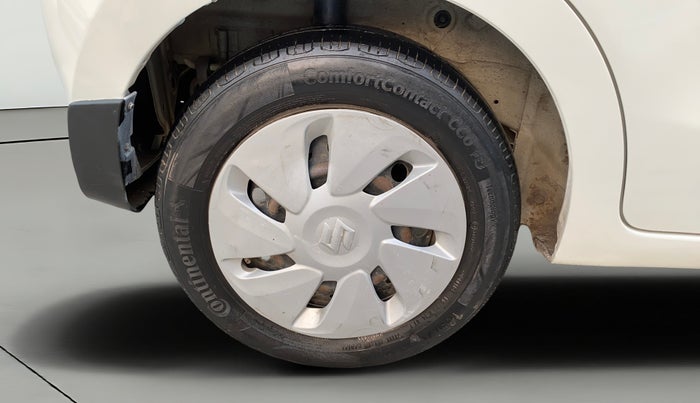 2018 Maruti Celerio VXI CNG, CNG, Manual, 1,28,113 km, Right Rear Wheel