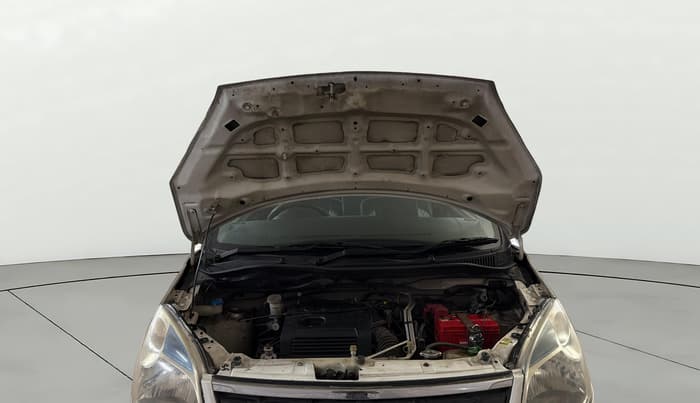 2015 Maruti Wagon R 1.0 VXI, Petrol, Manual, 53,423 km, Open Bonet