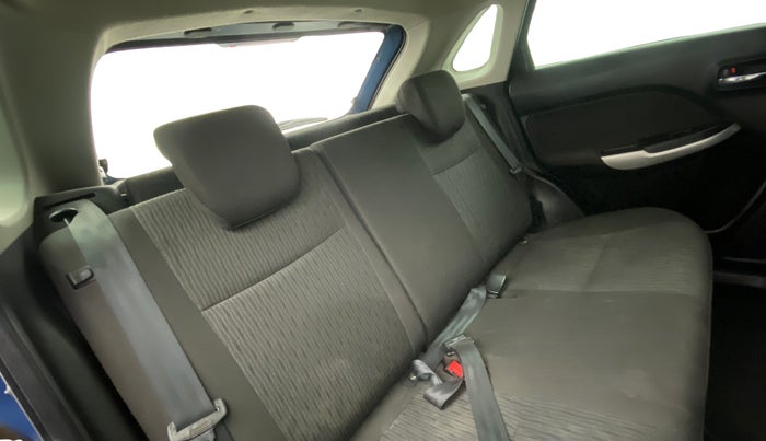 2017 Maruti Baleno ZETA PETROL 1.2, Petrol, Manual, 56,650 km, Right Side Rear Door Cabin