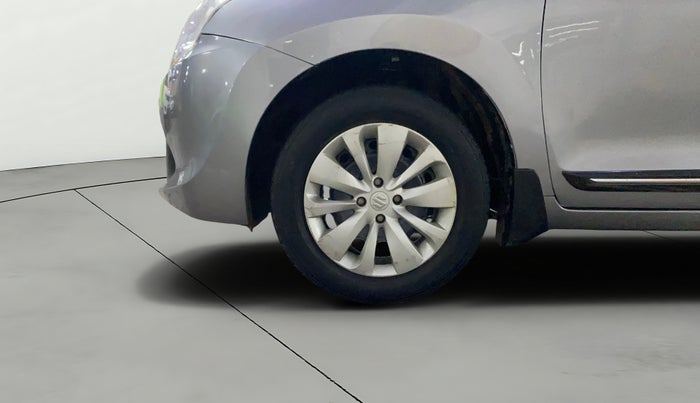 2017 Maruti Baleno DELTA PETROL 1.2, Petrol, Manual, 73,390 km, Left Front Wheel