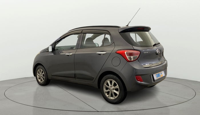 2015 Hyundai Grand i10 ASTA 1.2 KAPPA VTVT, Petrol, Manual, 48,942 km, Left Back Diagonal