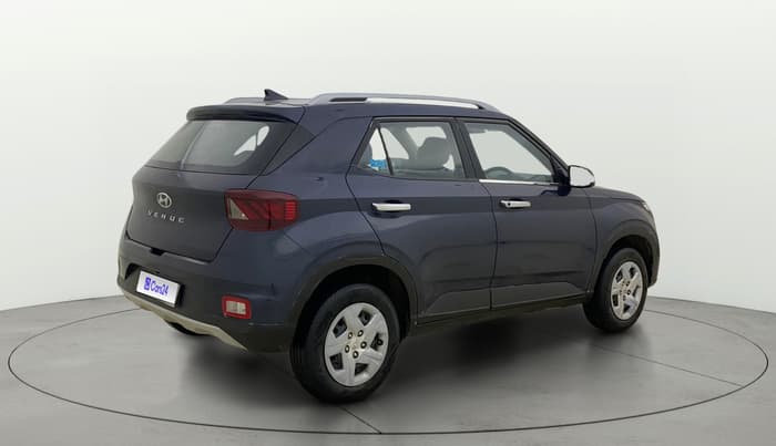 2022 Hyundai VENUE S+ 1.2, Petrol, Manual, 58,316 km, Right Back Diagonal