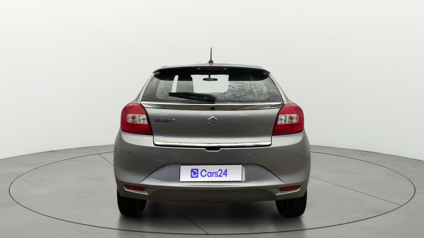 2018 Maruti Baleno ZETA CVT PETROL 1.2, Petrol, Automatic, 22,008 km, Back/Rear
