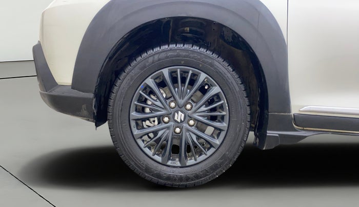2022 Maruti XL6 ZETA MT, Petrol, Manual, 58,698 km, Left Front Wheel