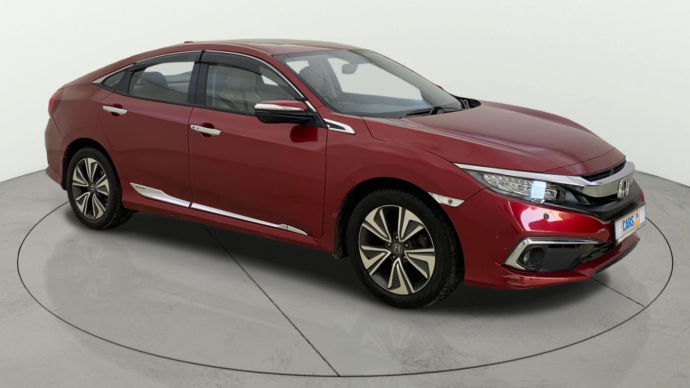 2019 Honda Civic 1.8L I-VTEC ZX CVT, Petrol, Automatic, 53,862 km, SRP