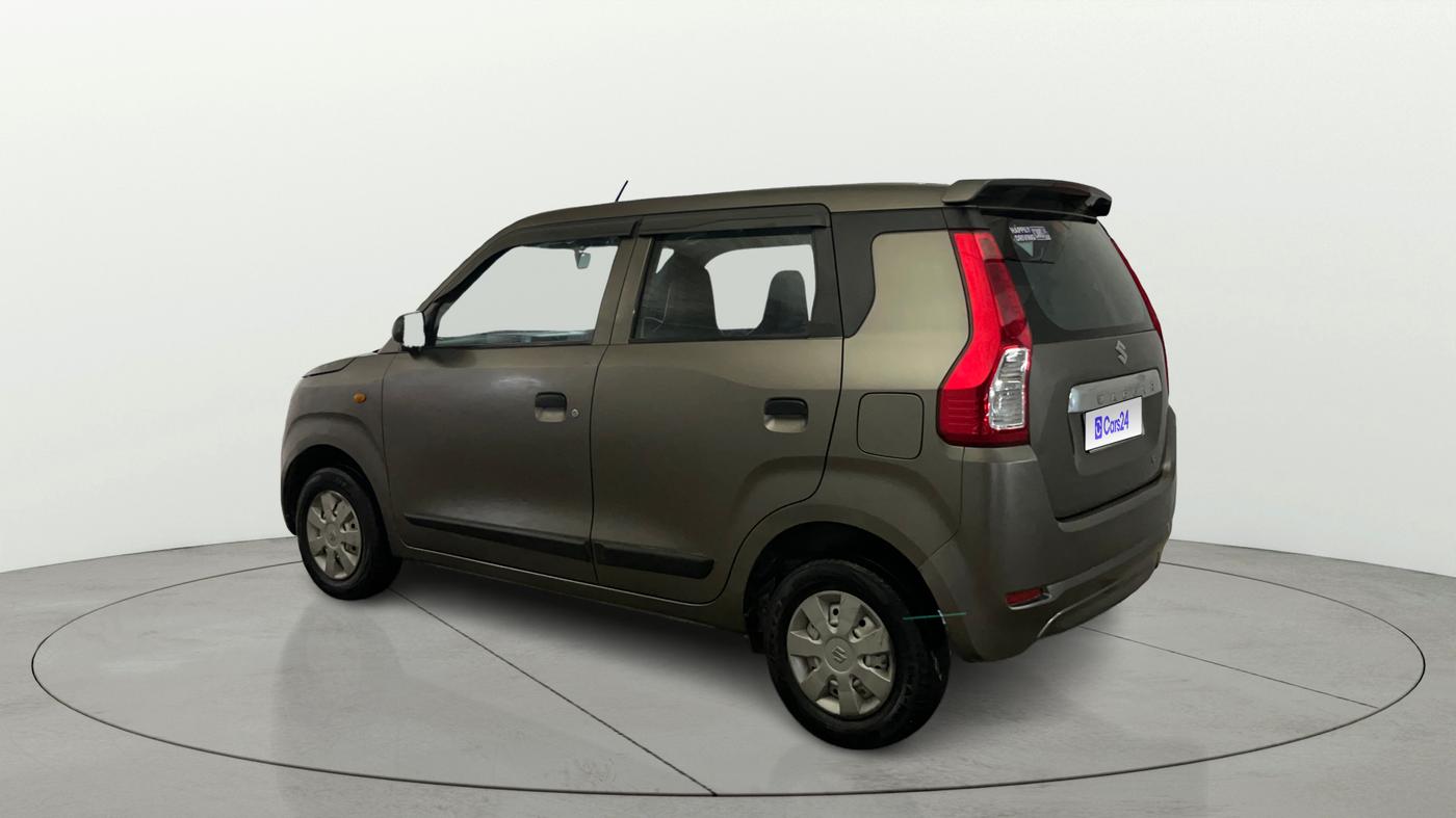 2022 Maruti New Wagon-R LXI CNG (O) 1.0, CNG, Manual, 50,681 km, Left Back Diagonal